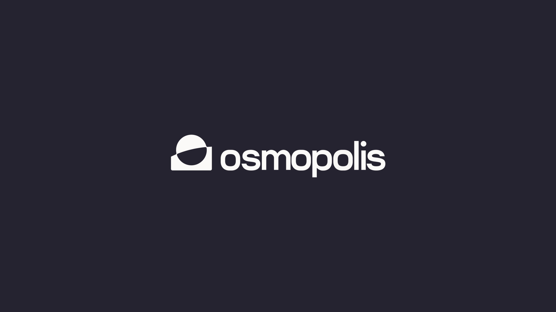 Osmopolis : motion design